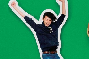 「音楽を通して学ぶ文化と英語」という授業でプレスリーに興味が湧きました(3年 森田さん)