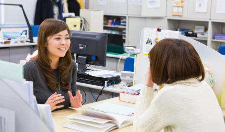 仕事の多様性や魅力を知る