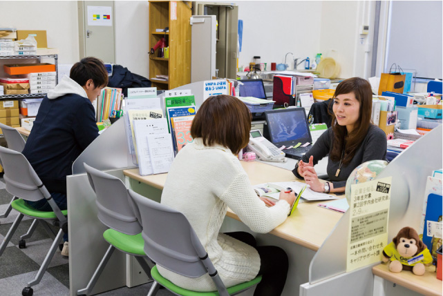 学科別キャリア・アドバイザー制度