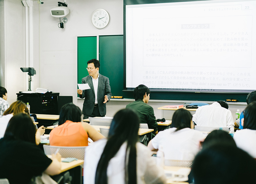 欧米文化学科が大切にしている3つの学び│聖学院大学