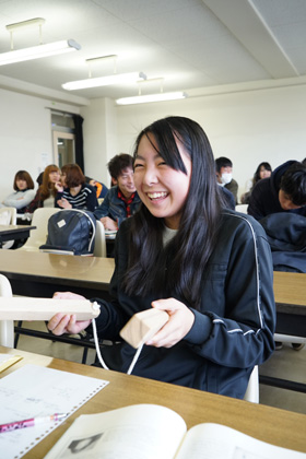 今度はどんな鳴らし方でしょうか。