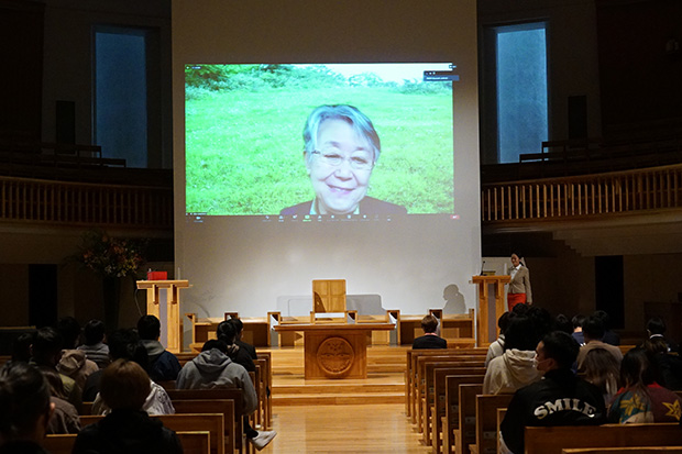 中村玲子氏