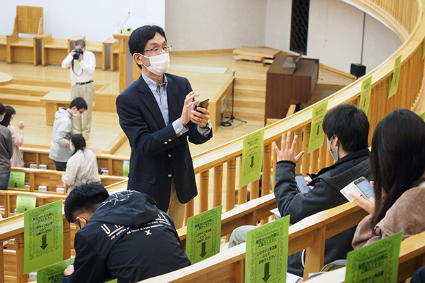 コミュニケーションツールの活用法を共有