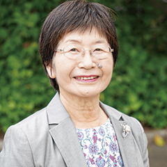 企画コーディネーター 佐藤 一子 氏