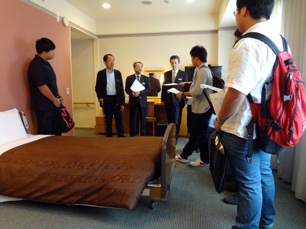 授業レポート 福祉環境論 でラフレさいたまの施設見学を行いました 聖学院大学