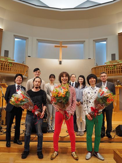 SALUKI=(サル-キ=)さん、素敵な演奏をありがとうございました!