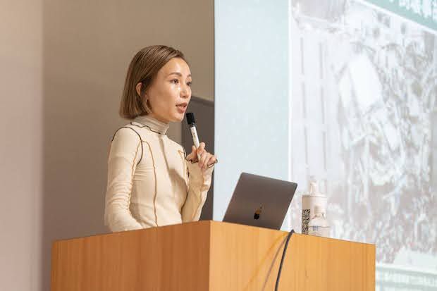 鎌田安里紗氏