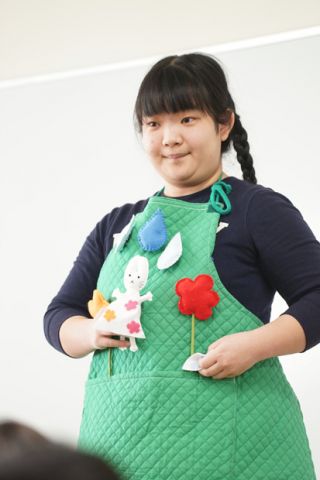イベントレポート 16年度 保育教材発表会 聖学院大学