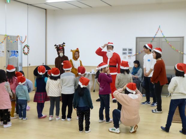 こどもクリスマス会の様子