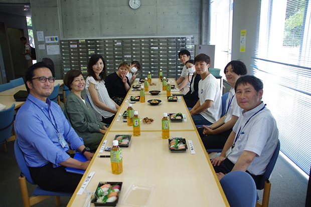ファラウェルランチ「ようこそ、聖学院大学へ!」