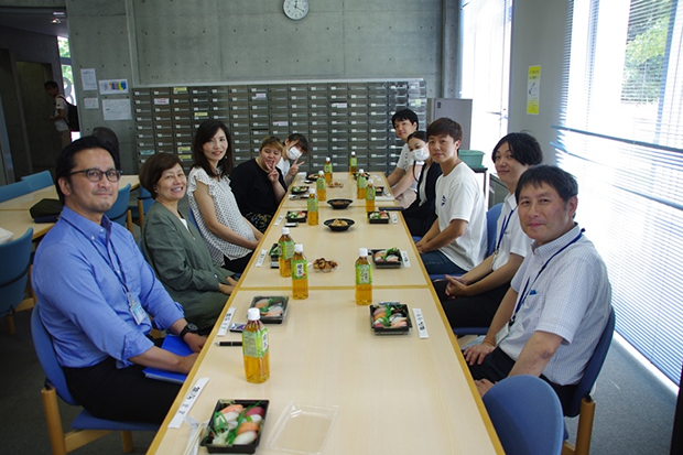 ファラウェルランチ「ようこそ、聖学院大学へ！」