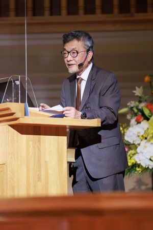 清水正之 学長