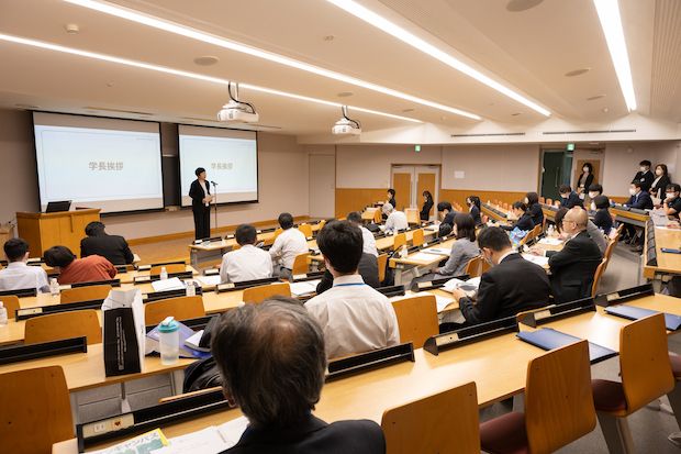 大学説明会の様子