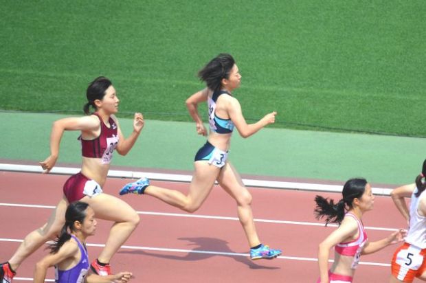 15日本学生個人陸上競技選手権大会 結果報告 聖学院大学