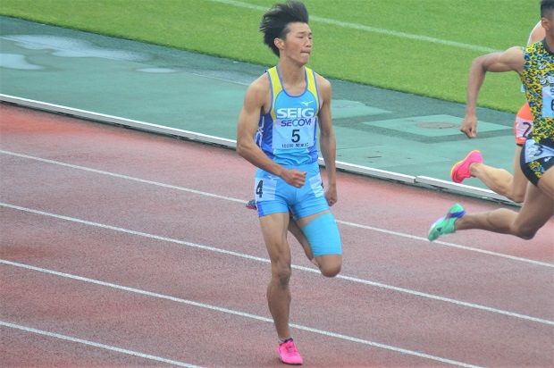 池田康生さん(心理福祉学科1年)