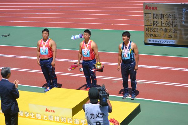 第９８回関東学生陸上競技対校選手権大会 結果報告 聖学院大学