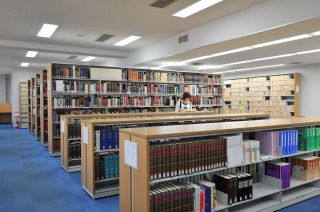 図書館内装