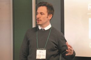 欧米文化学科 Robert Rowland 助教
