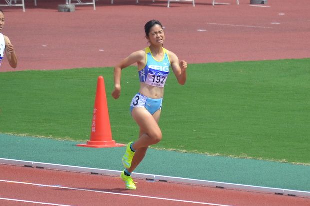 池澤沙織さん（心理福祉学科４年）