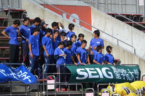 男子2部校総合順位14位としフィールド部門では6位となりました