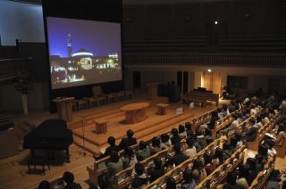 新入生オリエンテーションの様子