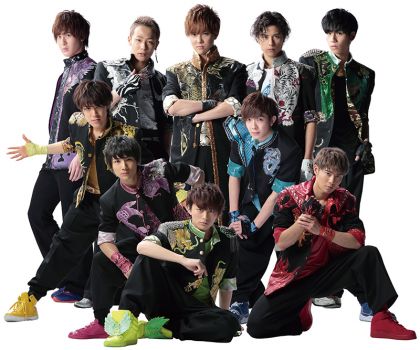 BOYS AND MEN(14:50〜15:20)