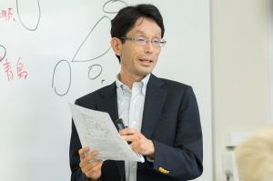 日本文化学科　松井 慎一郎 教授