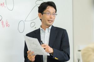 日本文化学科 松井 慎一郎 教授