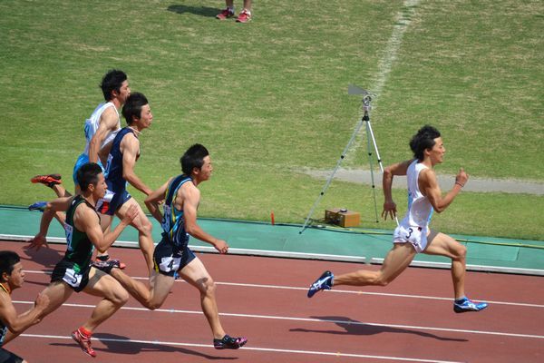 政治経済学科1年 綱島 凌さん