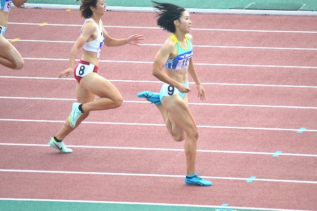 前野来実さん（児童学科４年）