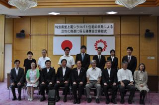 写真：シラコバト団地自治会、聖学院大学、ものつくり大学