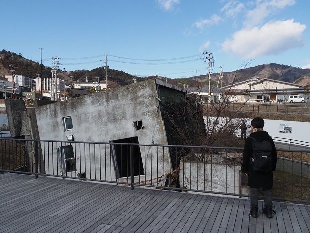 震災遺構旧女川交番