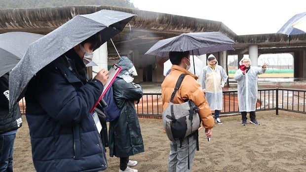 石巻市震災遺構大川小学校