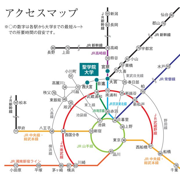 アクセスマップ